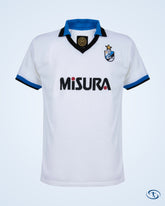 Inter Milan Away Retro No.9 (Altobelli) Shirt 1996 (Retro Flock Printing) - Men's | Sant Sport