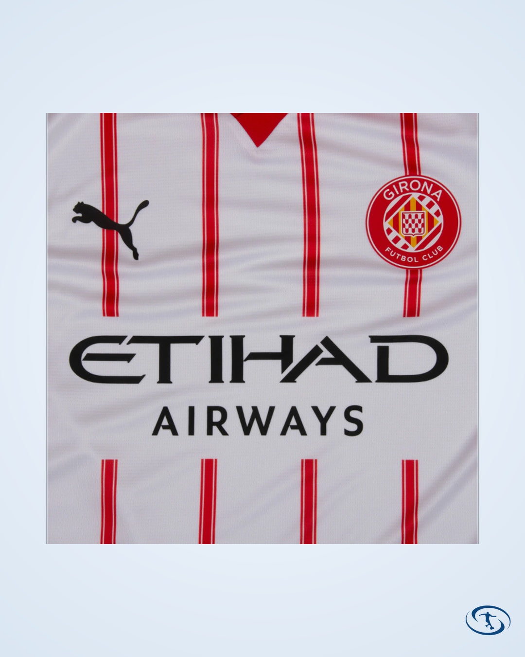 Girona Home Shirt 2025-2026 - Men's | Sant Sport