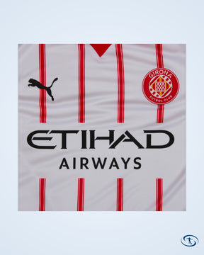 Girona Home Shirt 2025-2026 - Men's | Sant Sport