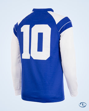 Dynamo Zagreb Home Retro No.10 Shirt 1990