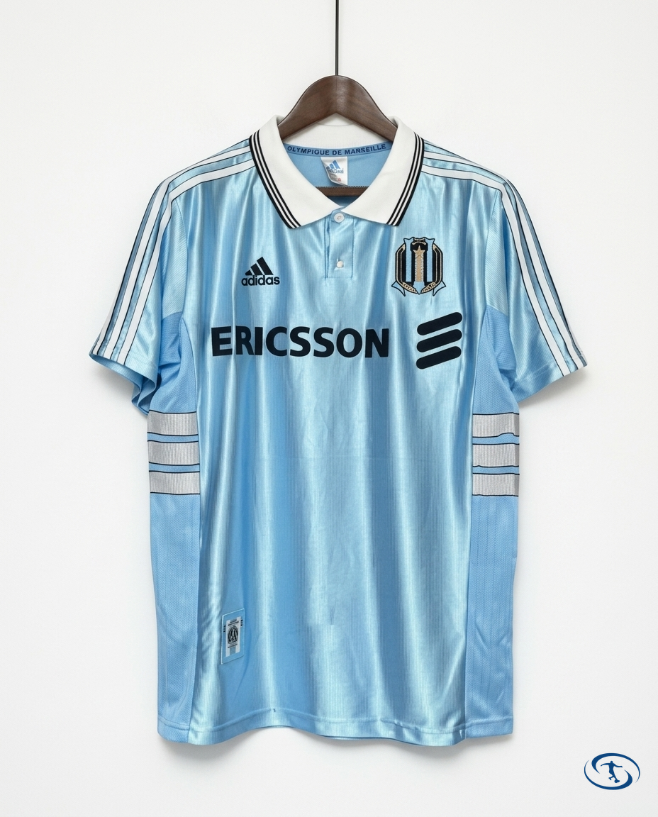 Marseille Jersey Away Retro 1998/1999 Adidas Men's - Packshot | Sant Sport