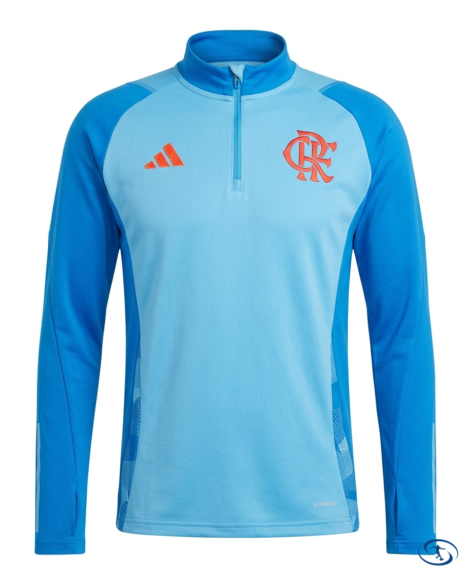 do Flamengo Training Kit 25/26 - Adidas - Blue - Packshot | Sant Sport