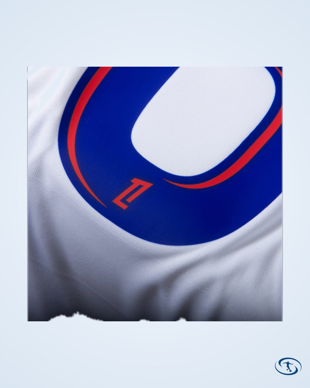 Olympique Lyon Home Mikatadze 69 Shirt 2024-2025 (Official Printing) - Men's