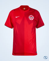 Canada Home Shirt 2026-2027 Fan version