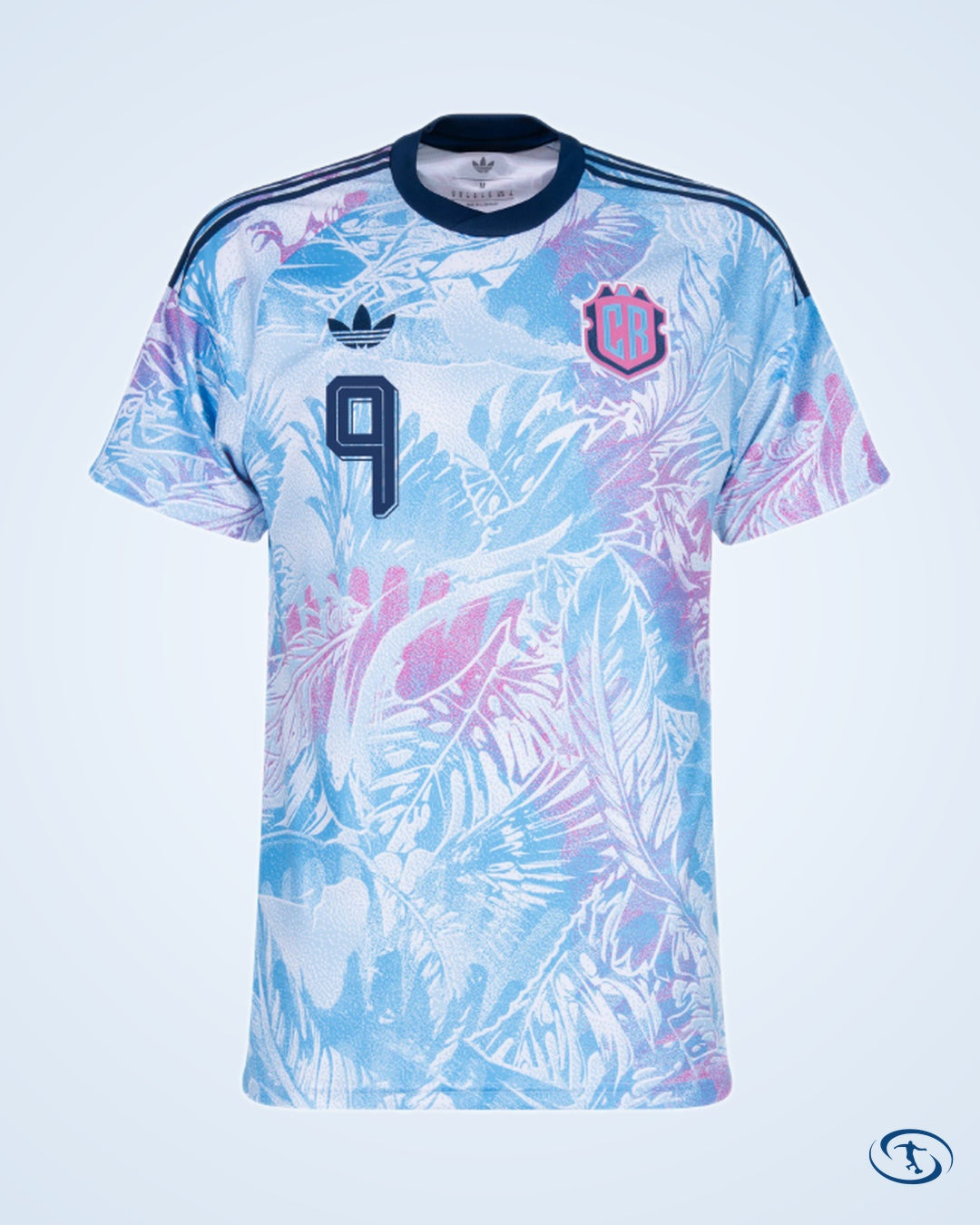Costa Rica Away Ugalde 9 Shirt 2026-2027 (Official Printing) - Men's | Sant Sport
