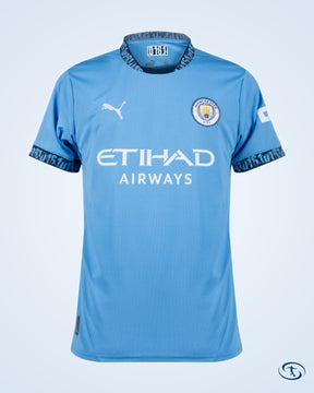 Man City Home Shirt 2024-2025 - Men's