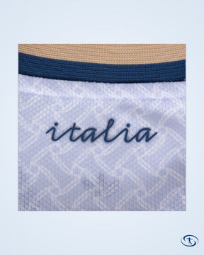 Italy Away Barella 18 Shirt 2026-2027 Fan Version(Official Printing)