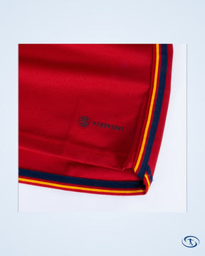 Spain Home Morata 7 Shirt 2022-2023 (Official Printing) - Men's