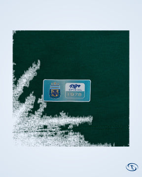 Argentina Retro GK No.5 Shirt 1978 (Retro Flock Printing) - Men's
