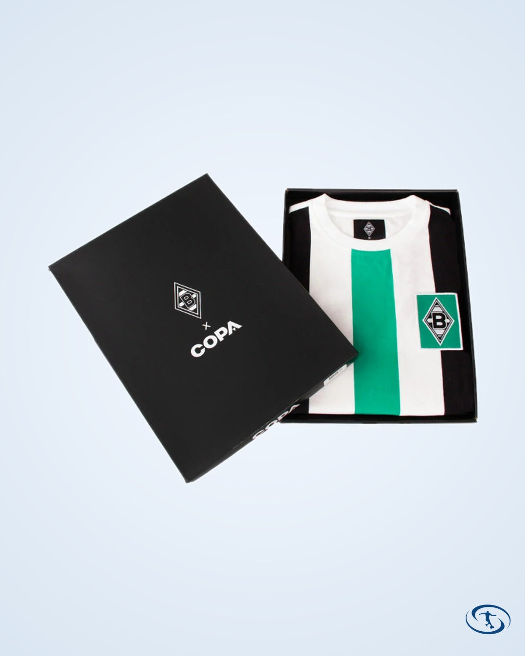 Borussia Mönchengladbach Retro Shirt 1972-1973 - Men's