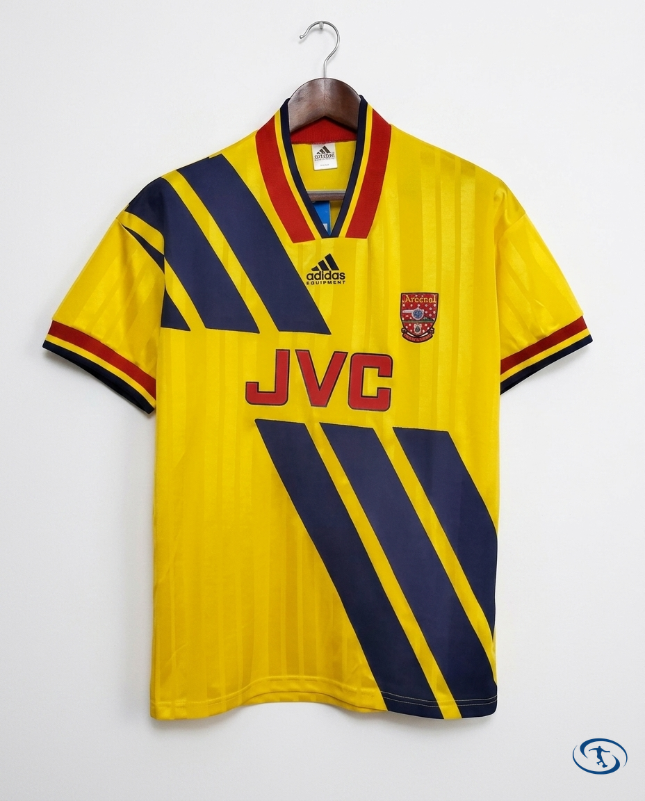Arsenal Jersey Away Retro 93/94 Adidas Men's - Packshot | Sant Sport