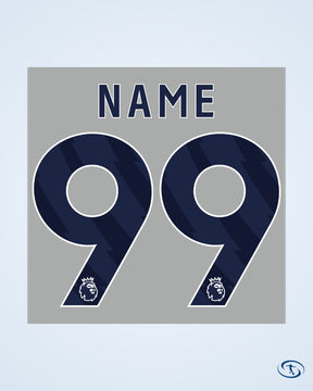 Tottenham Away Shirt 2024-2025 - Customizable