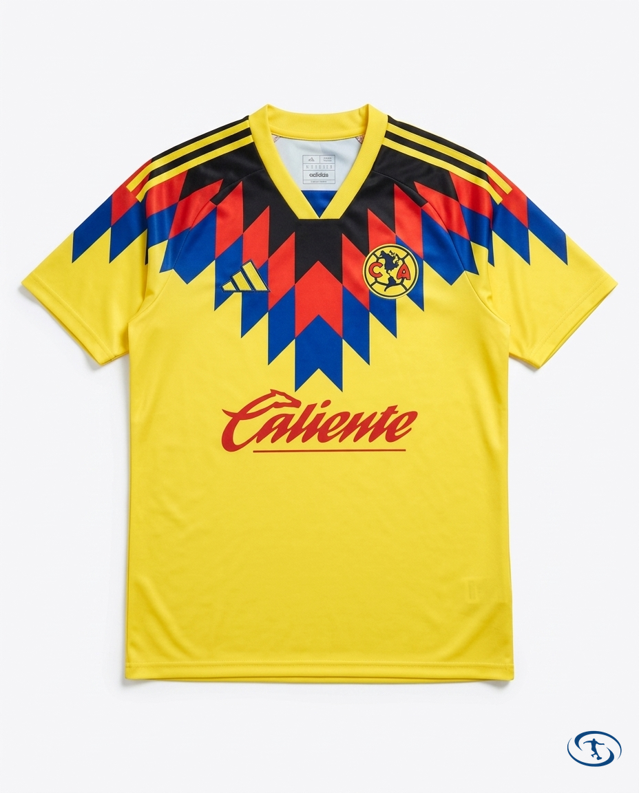 Club América Jersey I 2025/26 Adidas Men's - Packshot | Sant Sport
