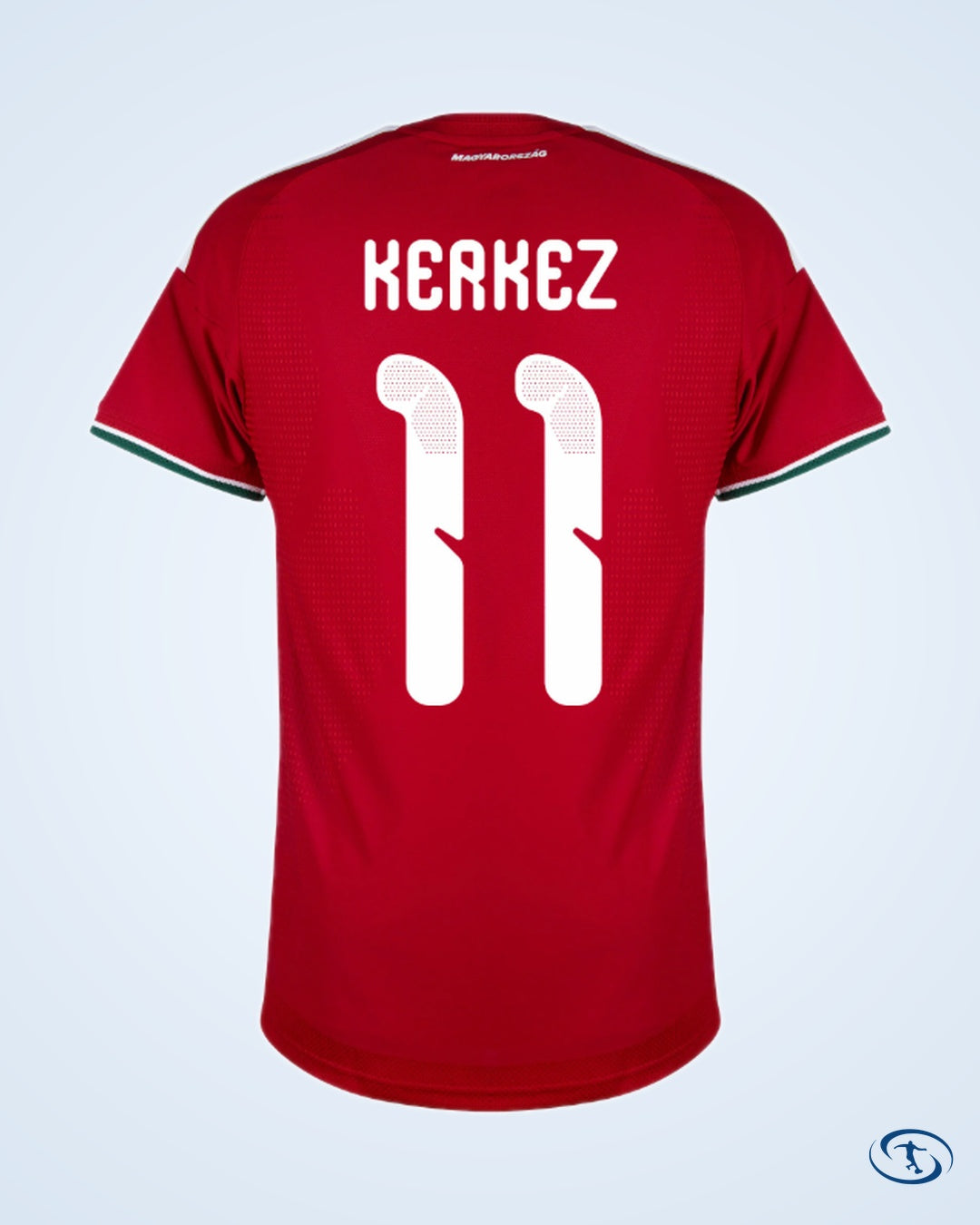 Hungary Authentic Shirt 2026-2027 Player Version (Official Printing)