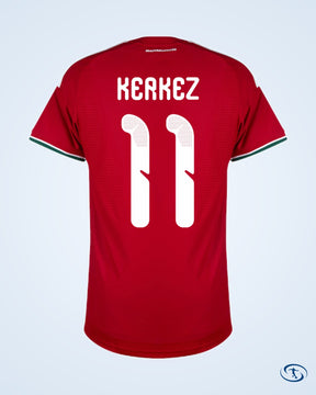 Hungary Authentic Shirt 2026-2027 Player Version (Official Printing)