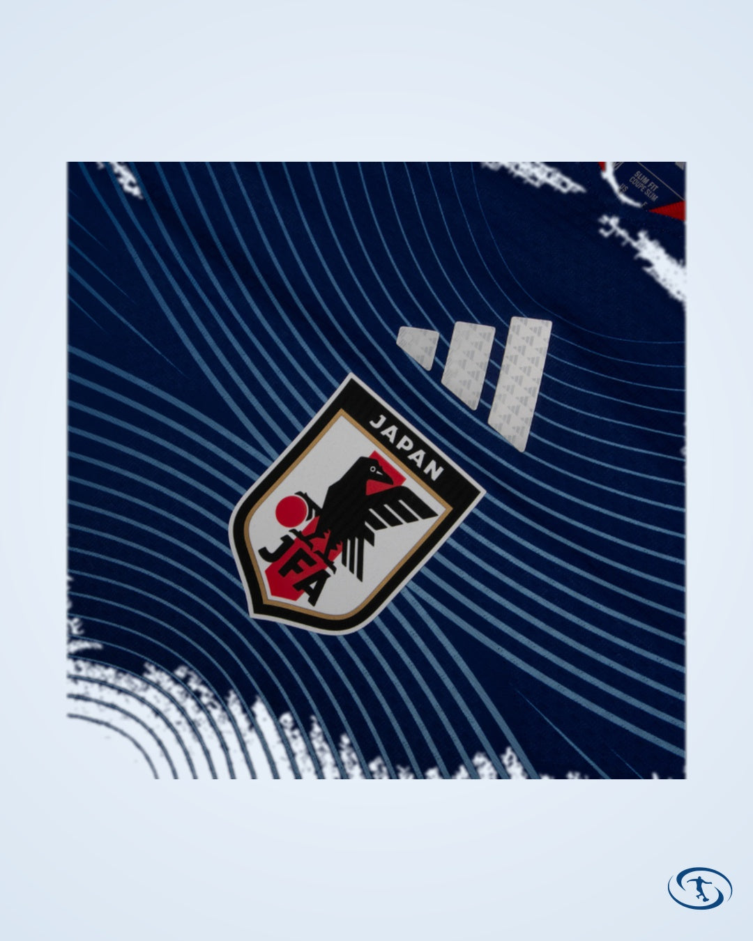 Japan Authentic Home Player Number Shirt 2026-2027 (Player Version) - Men's