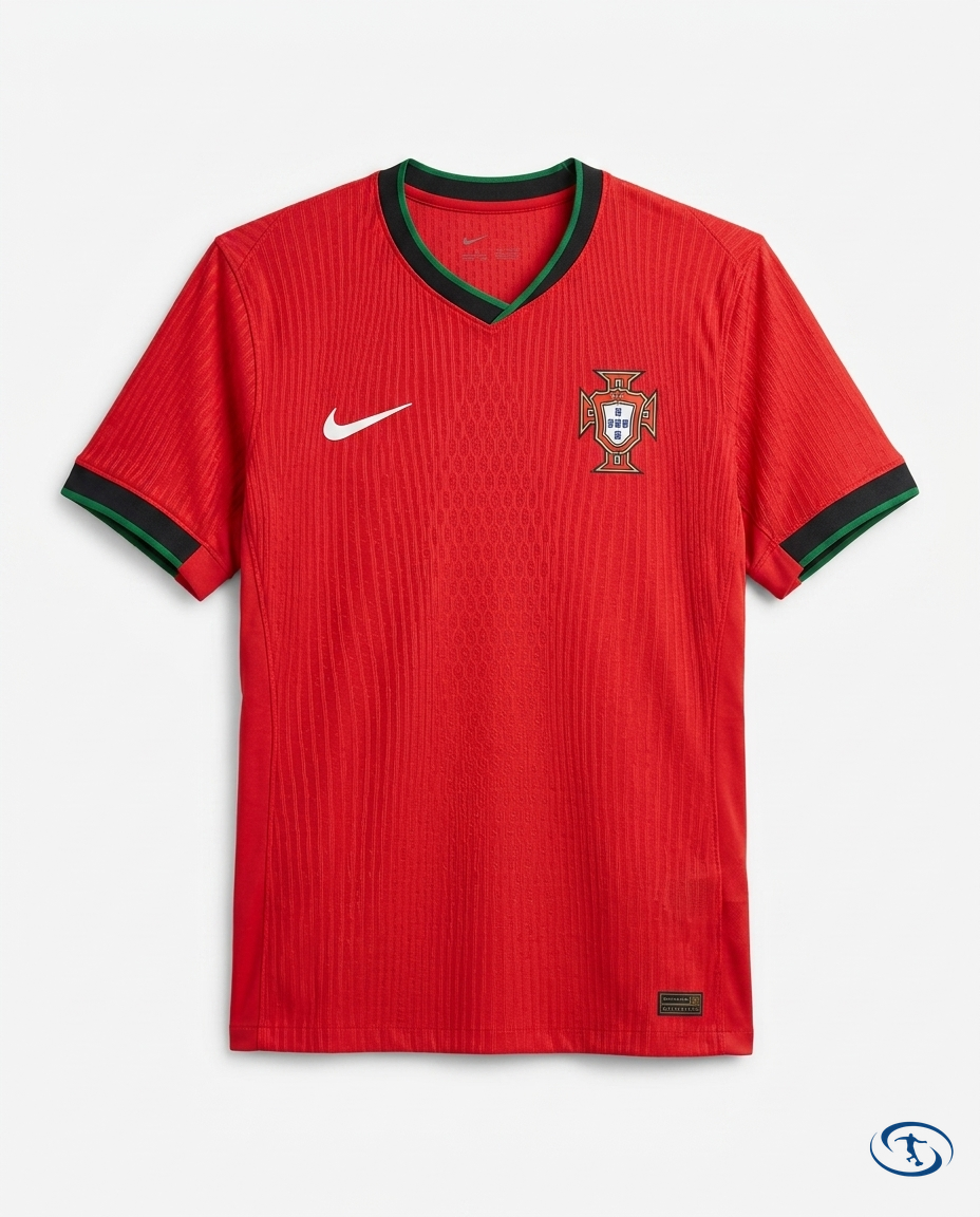 Portugal Jersey Player Version Home Eurocopa 24/25 - Packshot | Sant Sport