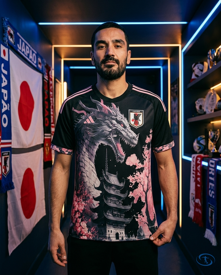 Camisa Japão Edição Especial Concept 24/25 - Torcedor Adidas Masculino - Front View | Sant Sport