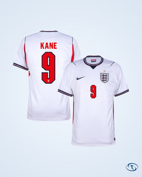 England Home Player Number Shirt 2026-2027 (Official Printing) - Men's