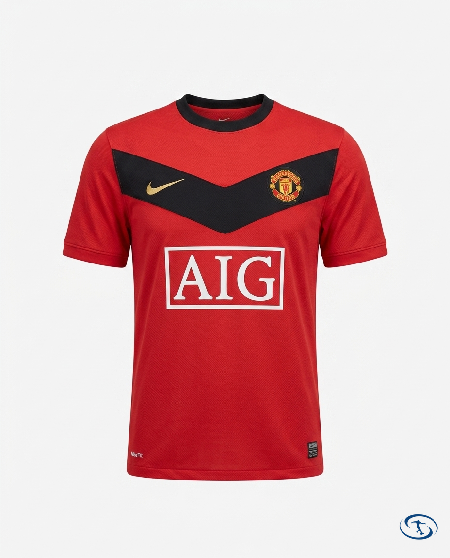 Manchester United Jersey Home Retro 2009 Nike Men's - Packshot | Sant Sport