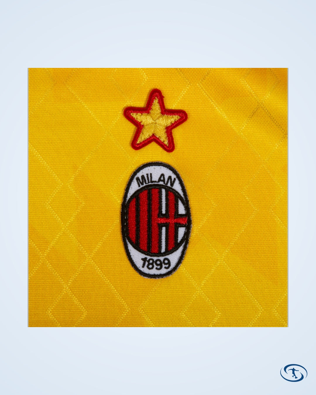 AC Milan Retro 3rd Shirt 1995-1996 (Retro Flex Printing)