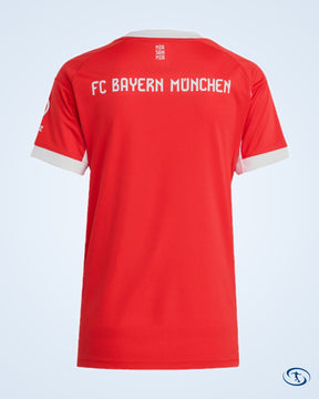Bayern Munich Home Women's Shirt 2025-2026 - Women's