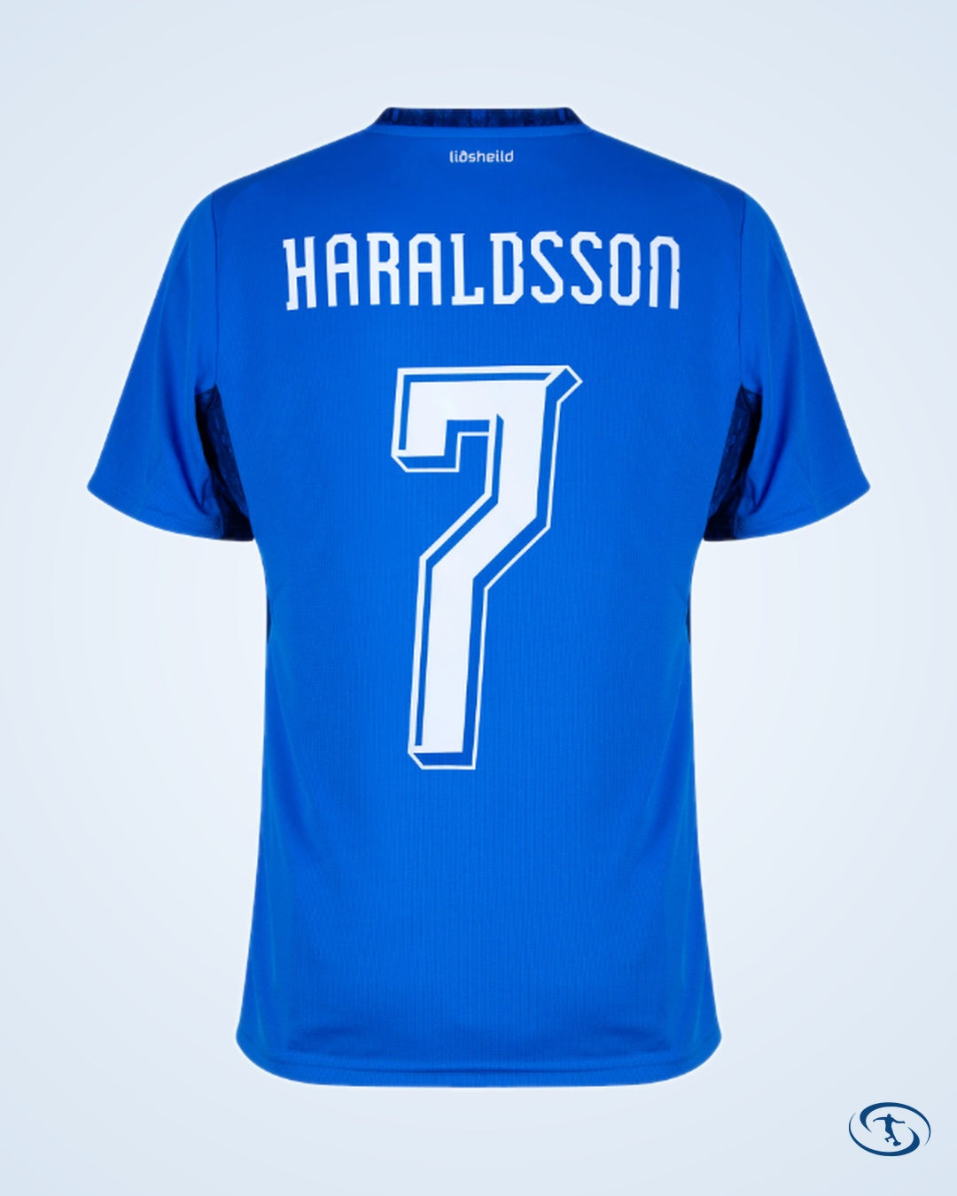 Iceland Home Haraldsson 7 Shirt 2026-2027 (Official Printing) - Men's