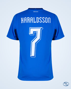 Iceland Home Haraldsson 7 Shirt 2026-2027 (Official Printing) - Men's