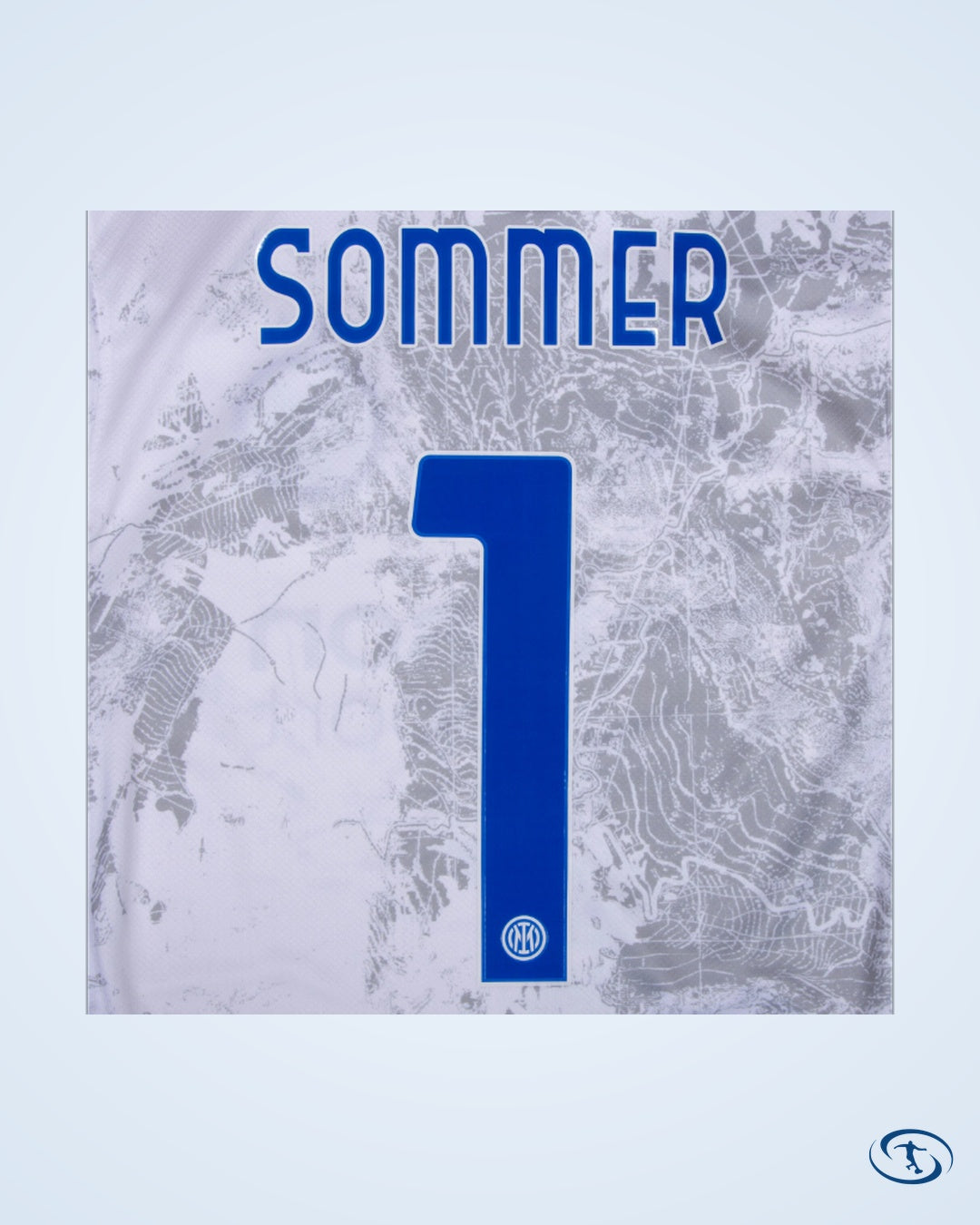 Inter Milan 4th GK Sommer 1 Shirt 2025-2026 (Official Printing) - Men's