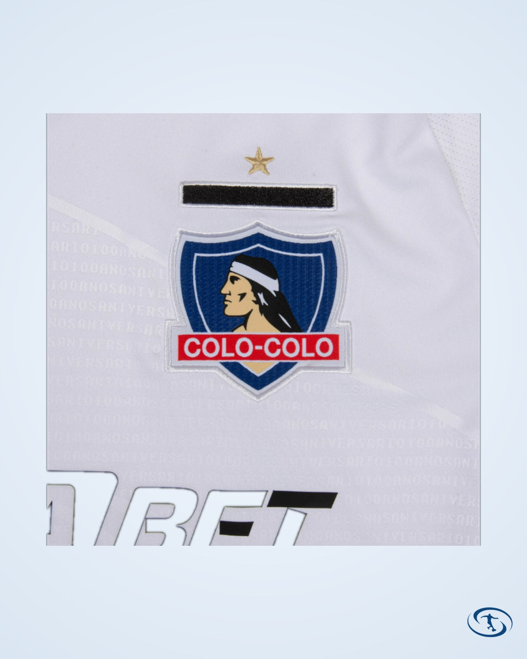 Colo Colo Home Shirt 2025 (Chilean Import) - Men's