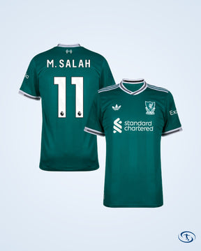 Liverpool Authentic 3rd Shirt 2025-2026  Player Version (Premier League)