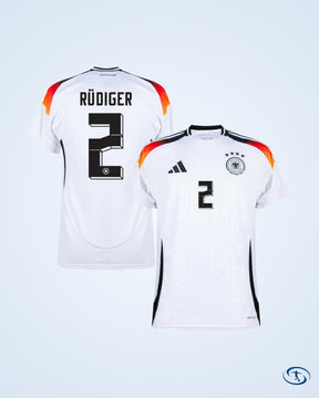Germany Home Player Number Shirt 2024-2025 (Official Printing) - Men's