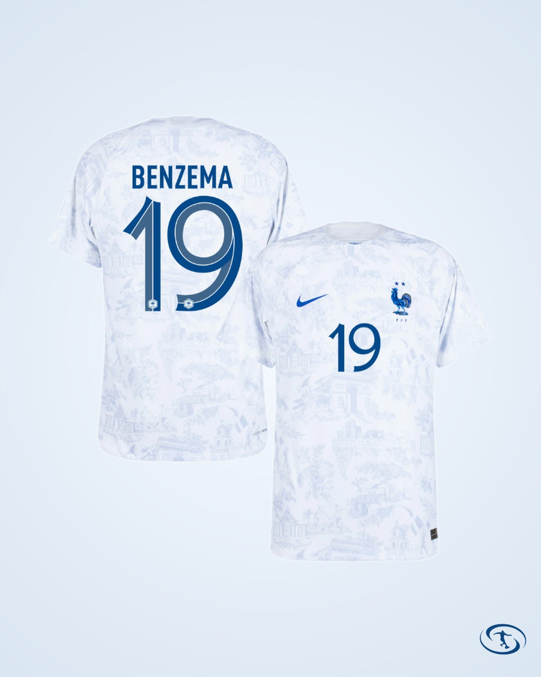 France Away Mendy 20 Shirt 2022-2023 (Official Printing) - Men's