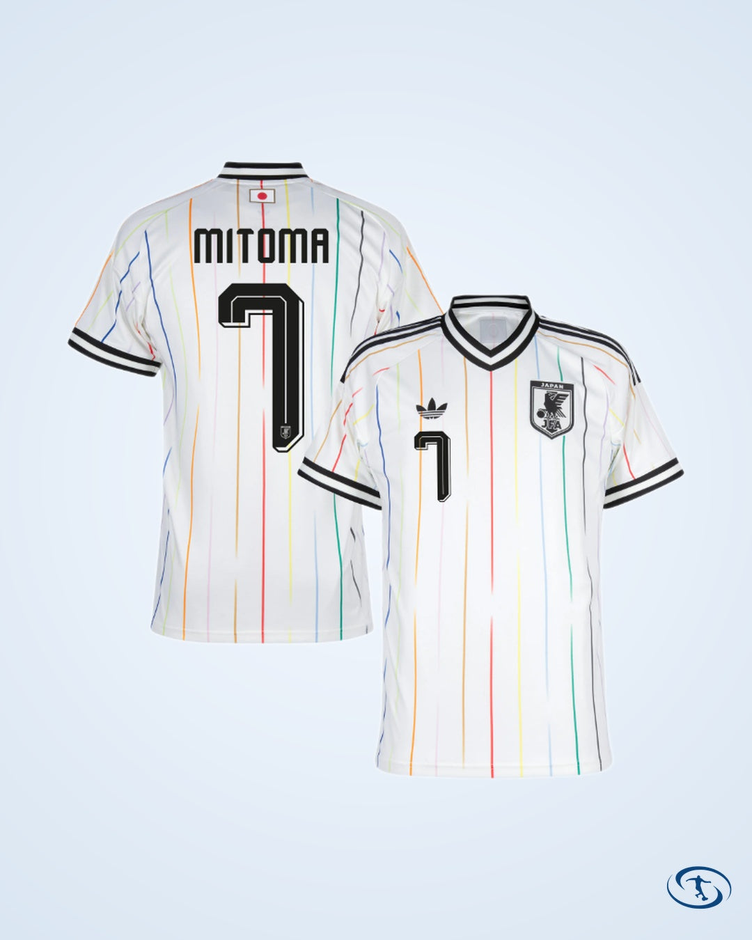 Japan Authentic Away Player Number Shirt 2026-2027 (Player Version) - Men's