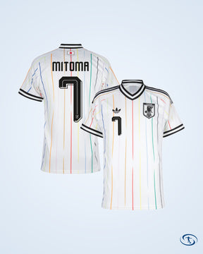 Japan Authentic Away Player Number Shirt 2026-2027 (Player Version) - Men's