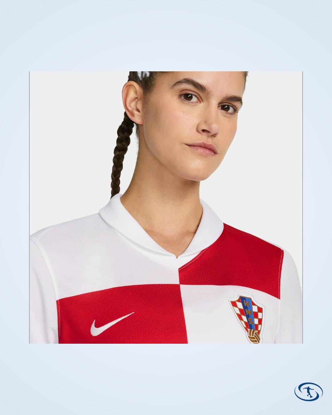 Croatia Home Womens Shirt 2024-2025 - Women's | Sant Sport