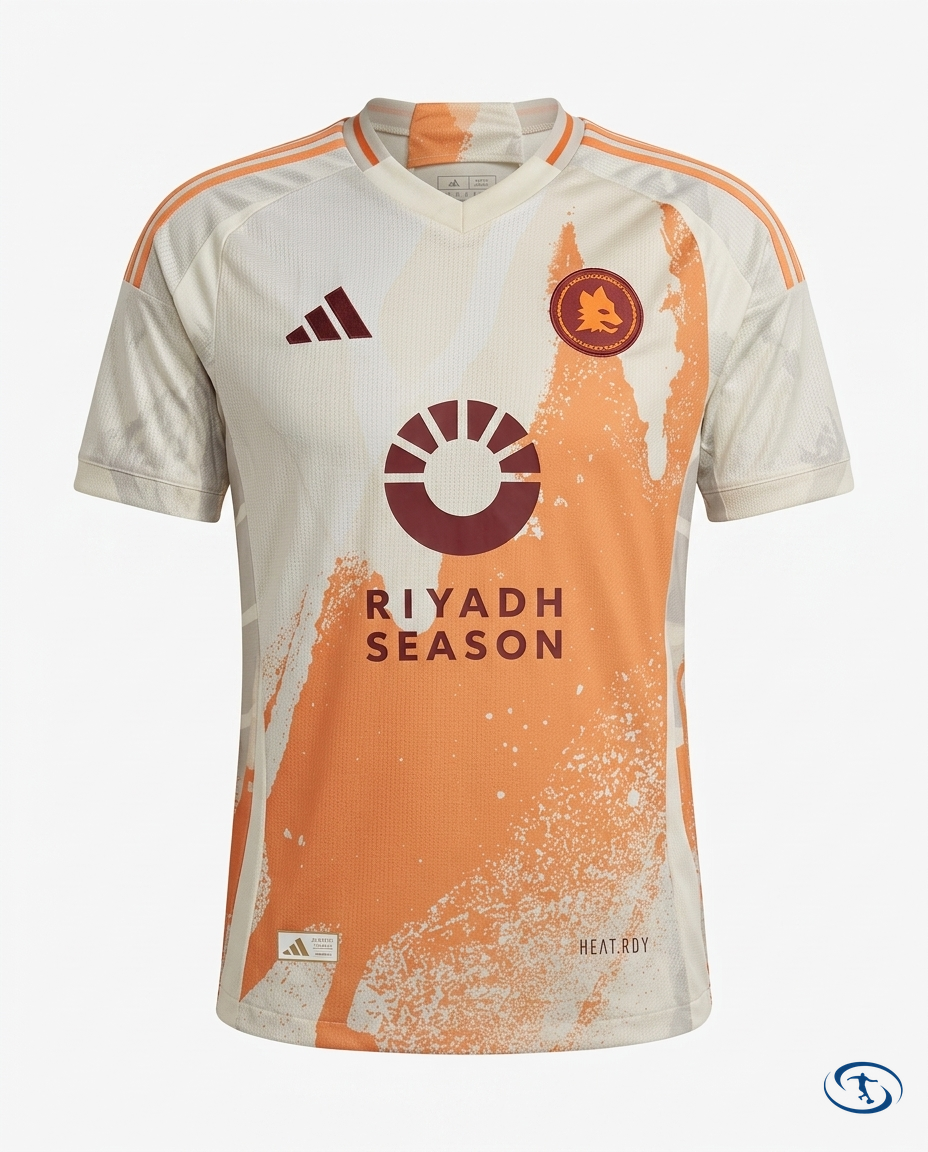 Roma Jersey Away 2024/25 Player Version Adidas Men's - Packshot | Sant Sport