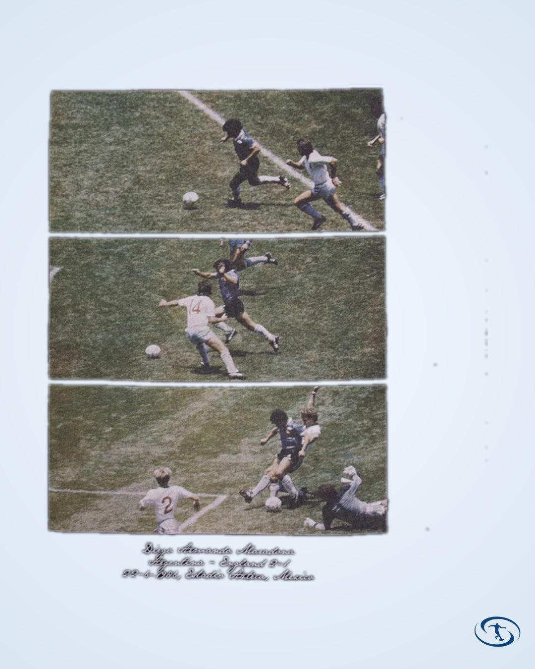 Maradona X Copa 1986 Solo Goal T-shirt - Men's