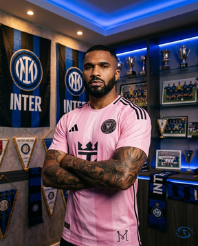 Camisa Inter Miami Home 2025/26 - Torcedor Adidas Masculino - Rosa - Side View | Sant Sport