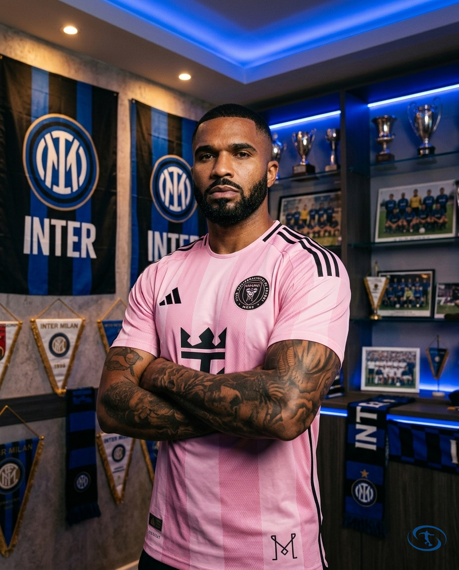 Camisa Inter Miami Home 2025/26 - Torcedor Adidas Masculino - Rosa - Side View | Sant Sport