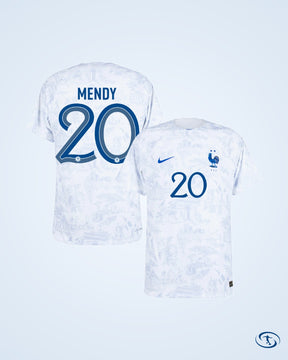 France Away Mendy 20 Shirt 2022-2023 (Official Printing) - Men's
