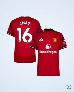 Man Utd Home Shirt 2025-2026 Fan Version (Premier League)