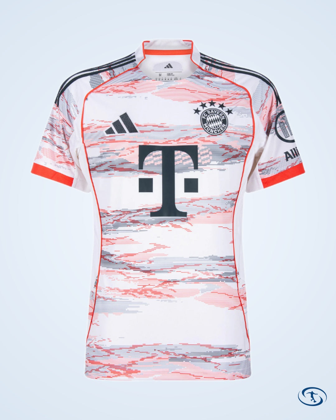 Bayern Munich Away Shirt 2025-2026 - Men's