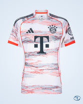 Bayern Munich Away Shirt 2025-2026 - Men's