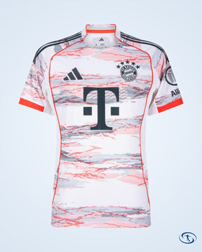 Bayern Munich Away Shirt 2025-2026 - Men's