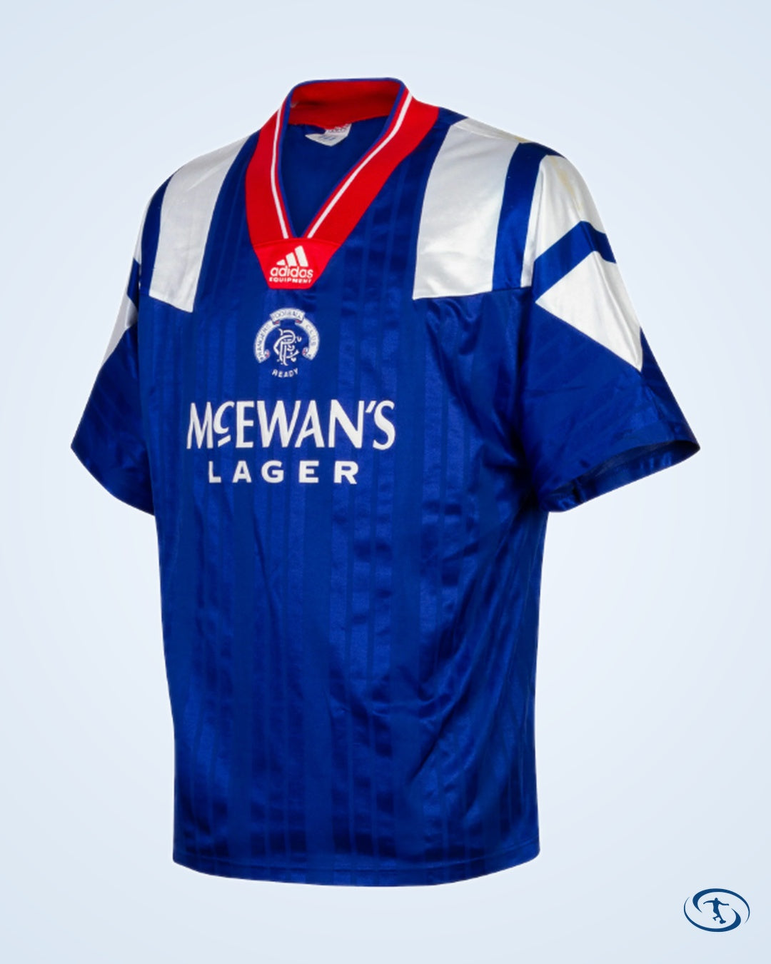 Rangers 1992-1994 Home Shirt - Size L - Men's | Sant Sport
