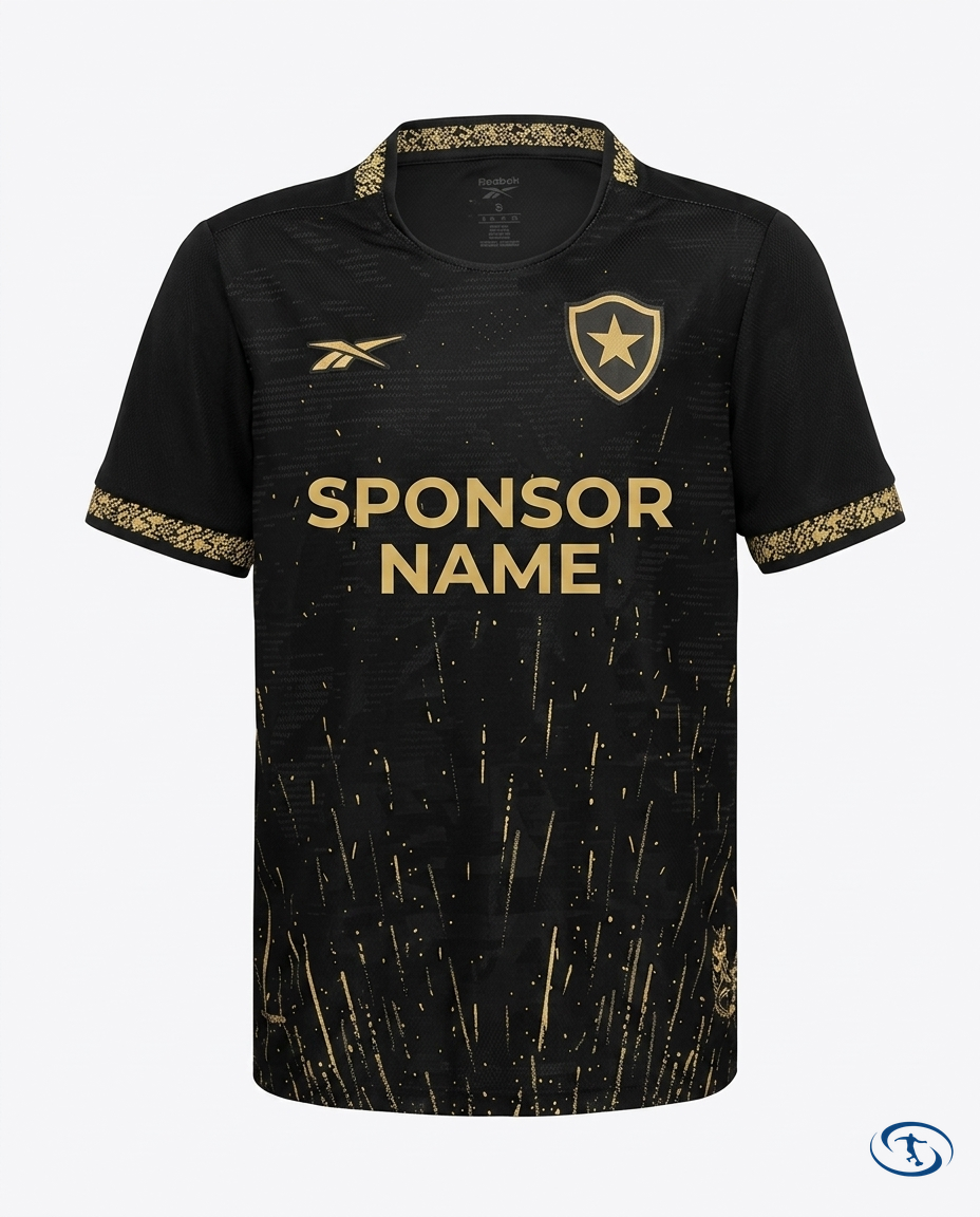 Botafogo Kids Kit Away 24/25 Reebok - Packshot | Sant Sport
