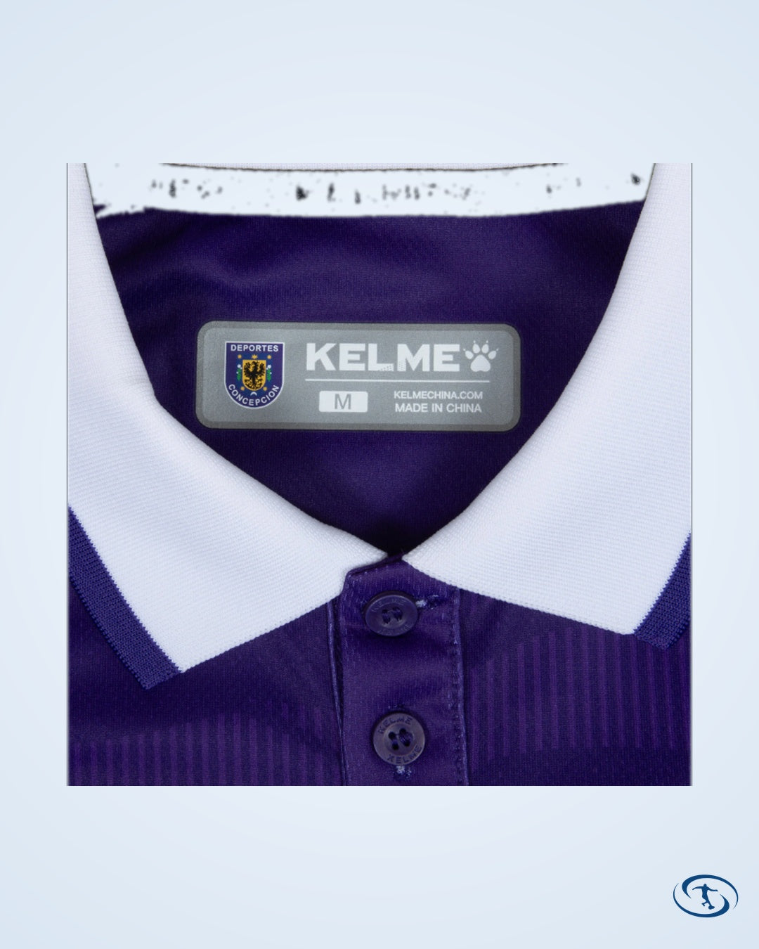 Kelme Deportes Concepcion Home Jersey 2025-2026 - Men's