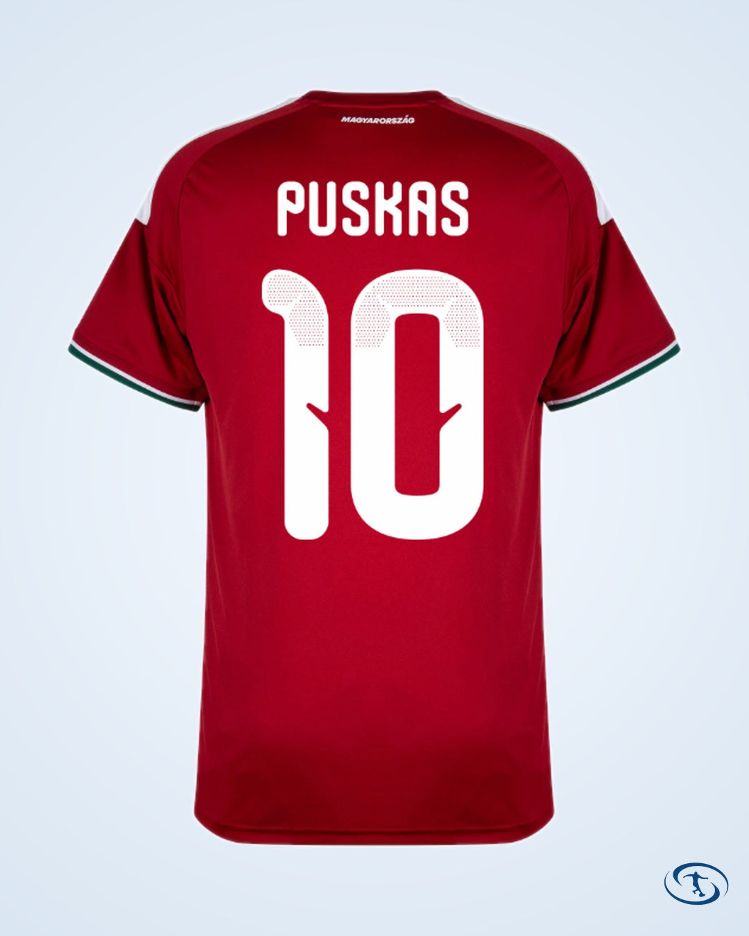 Hungary Home Shirt 2026-2027 Fan Version (Official Printing)