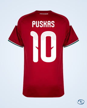 Hungary Home Shirt 2026-2027 Fan Version (Official Printing)